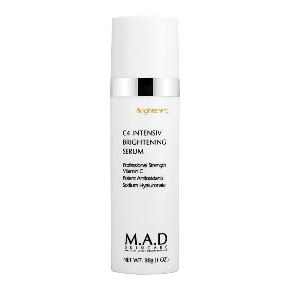 🆕 M.A.D Skincare C4 Intensiv Brightening Serum ✨